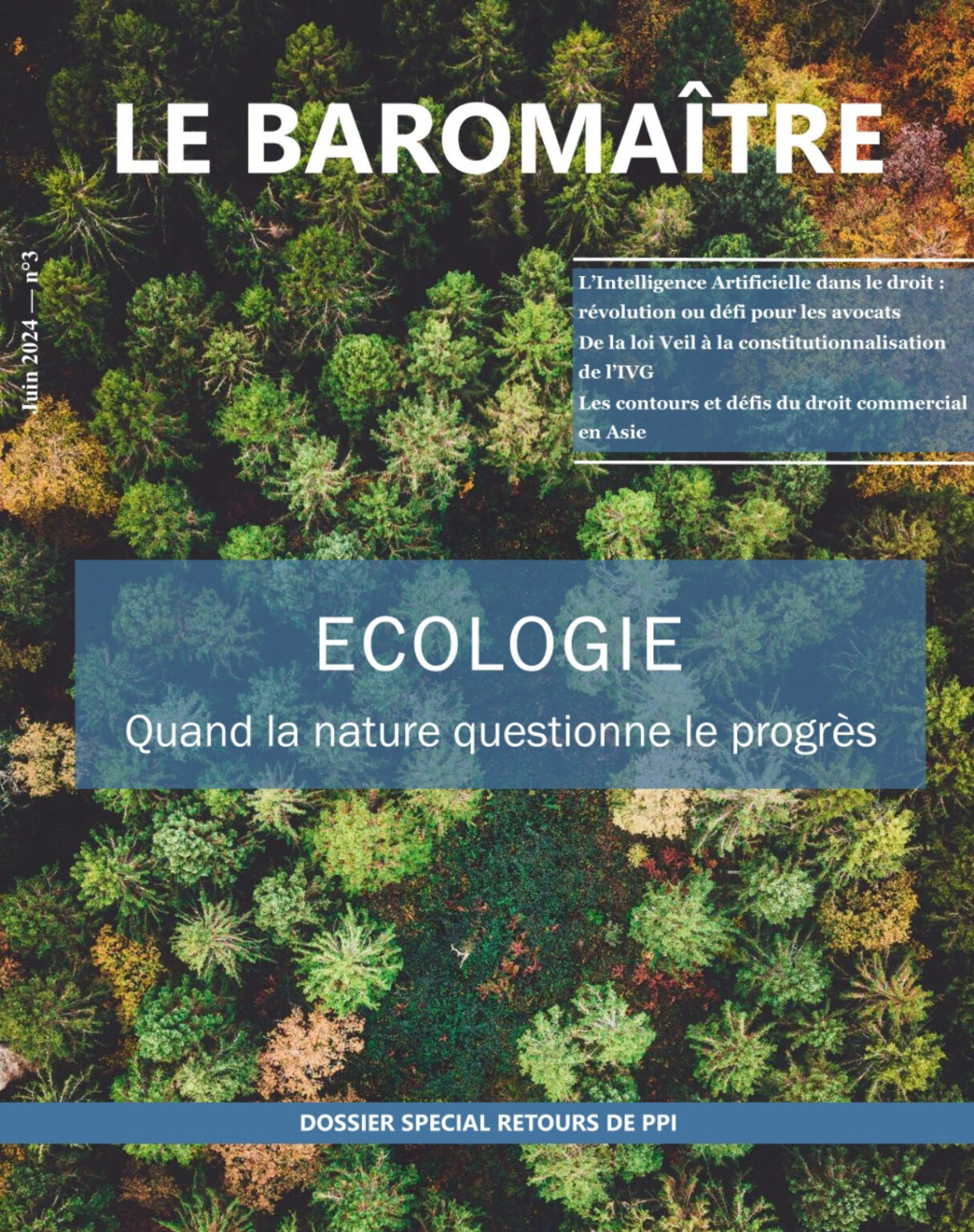 Parution du nouveau numéro du Baromaître efb.fr